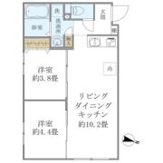 プラティーク世田谷の間取り画像
