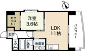 ユートピア舟入中町の間取り画像