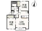 ファミール Bの間取り画像