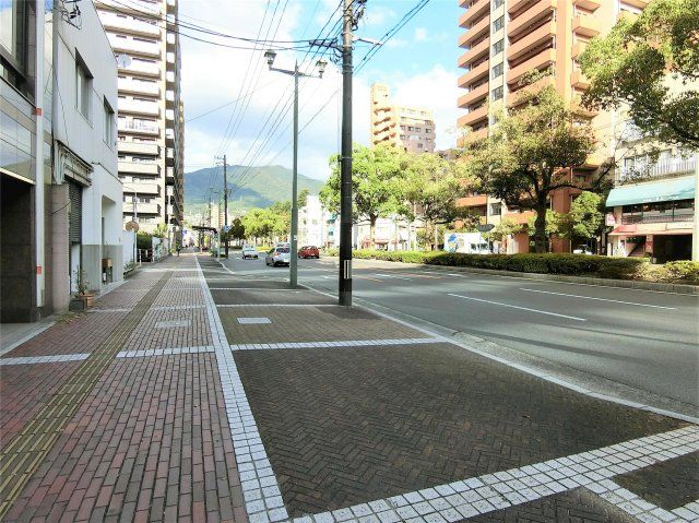 近くに施設あり