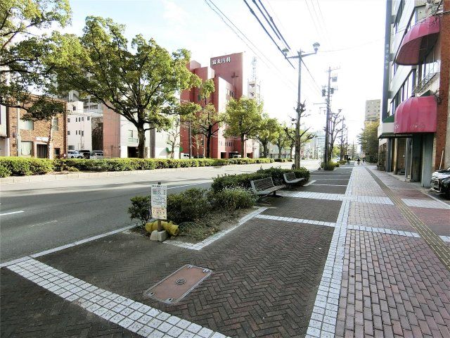 近くに施設あり
