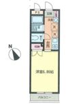 エアフォルク久里浜の間取り画像