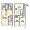 磯辺戸建の間取り画像