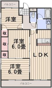 フォートレス藤崎の間取り画像