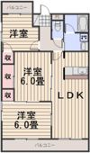 フォートレス藤崎の間取り画像