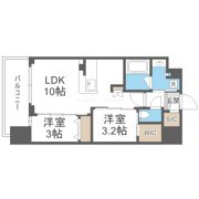 コンフォリア新大阪宮原Qの間取り画像