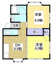 ハッピーリブの間取り画像