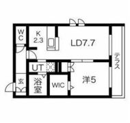 PISO ARCE Shinagawaの間取り画像