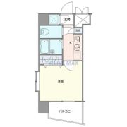 菱和パレス白金高輪駅前の間取り画像