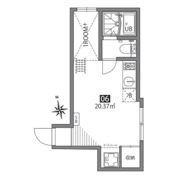 東新宿ハウスの間取り画像