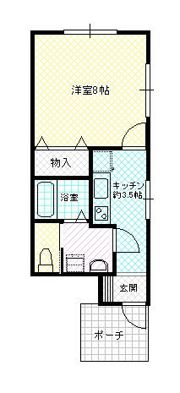 アバンティ上田島の間取り画像