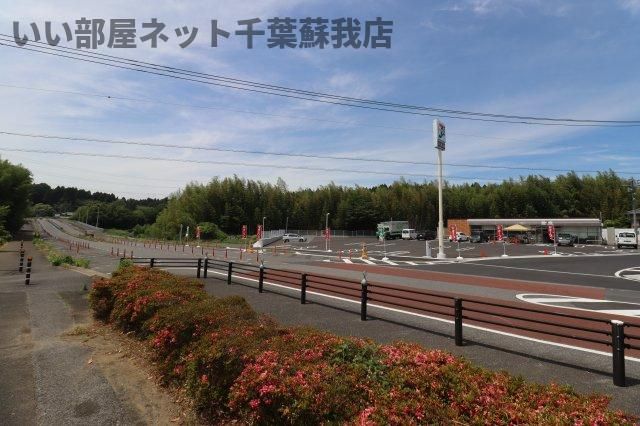 近くに施設あり