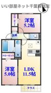 フォレステラ葛城の間取り画像