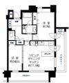 ライオンズマンション横濱元町キャナリシアの間取り画像