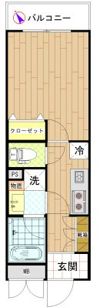 アリーチェ新江古田の間取り画像