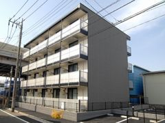 レオパレスパークサイド足立入谷の外観画像