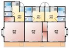 ファミール西所沢の間取り画像