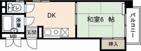 寺川ビルの間取り画像