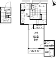 フォレスト東向島の間取り画像