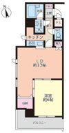 荻窪サニーガーデンの間取り画像