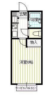 メゾンすみれC棟の間取り画像