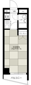 クロムハイツの間取り画像