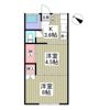 霞ヶ関マンションの間取り画像