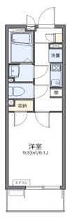 レオネクストエトワールシャトーの間取り画像
