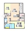 ラポール岡本の間取り画像