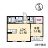 シャーメゾン ブローディアの間取り画像