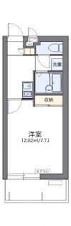 レオパレスちゅらの間取り画像