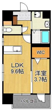 MID TERRACEの間取り画像