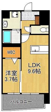 MID TERRACEの間取り画像
