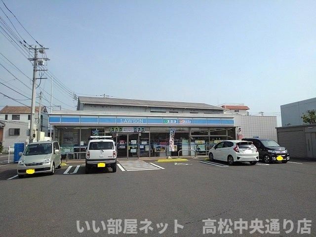 ローソン丸亀津森町店まで450m