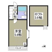 マーガレットの間取り画像