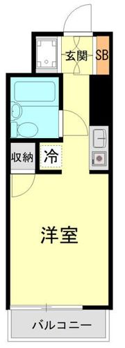 サンホワイト磯子の間取り画像