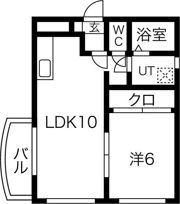 エバーグリーン21の間取り画像