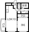エバーグリーン21の間取り画像