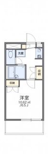 レオパレスヒルズ日野の間取り画像