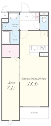 エストレラの間取り画像