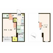 ハーモニーテラス東黒松Ⅱの間取り画像
