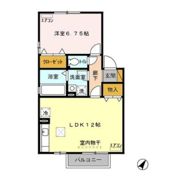 グランドゥールIV A棟の間取り画像