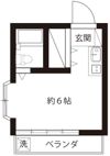 メゾン東洋3の間取り画像
