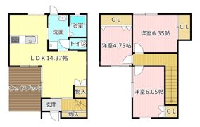 キャレブラン・シーガルの間取り画像