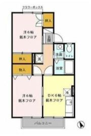 ソアニュー小山Cの間取り画像