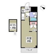 リエス湘南戸塚の間取り画像