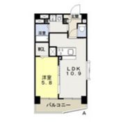 アリビオ高柳の間取り画像