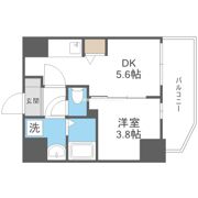 リヴェント福島野田の間取り画像