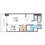 リヴェント福島野田の間取り画像