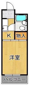 レジデンス馬借の間取り画像